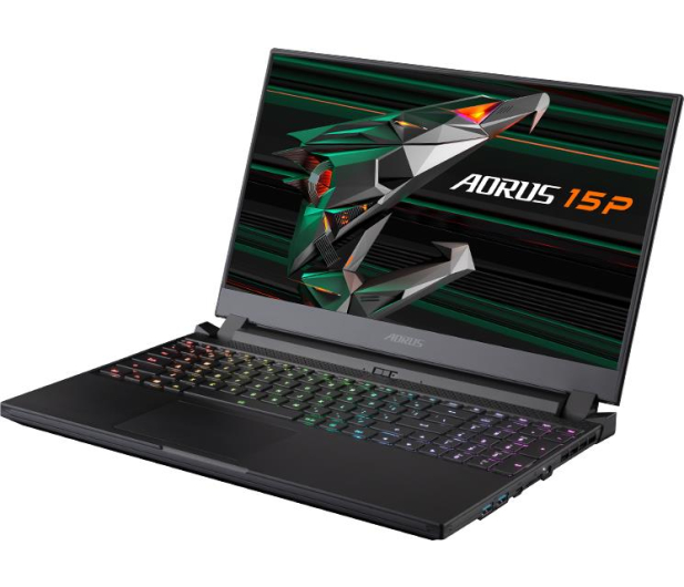 Gigabyte AORUS 15P i7-10870H/32GB/512/Win10 RTX3070P - 620960 - zdjęcie 3